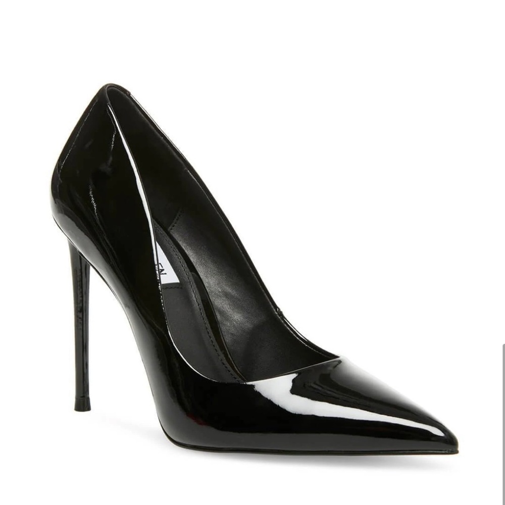 VALA BLACK PATENT steve madden❤️